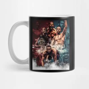 The GOAT - Jon Jones Mug